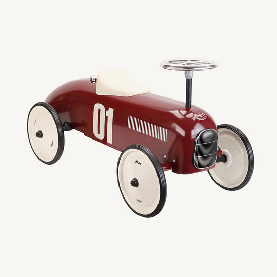 Vilac Ride On Classic Car - Burgundy