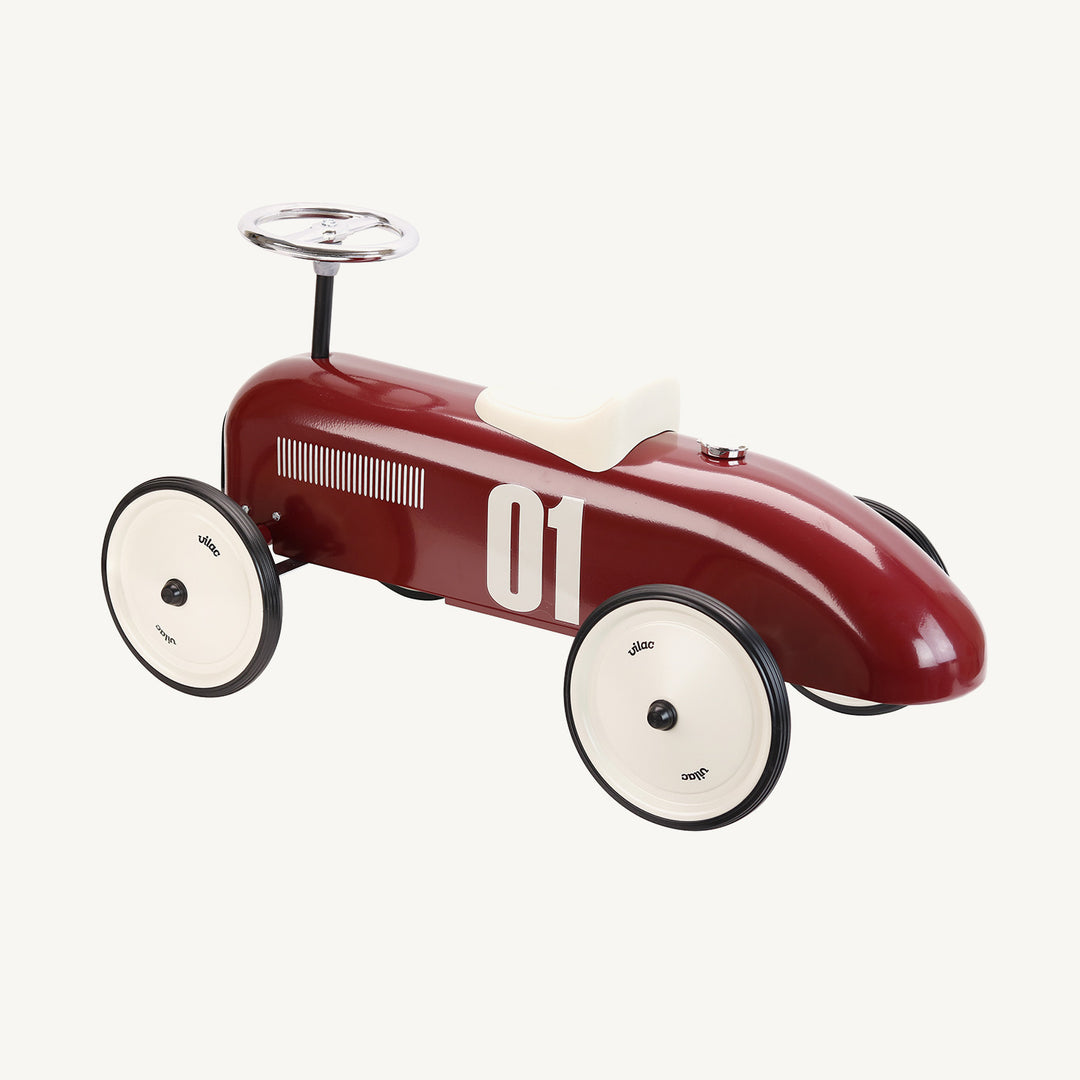Vilac Ride On Classic Car - Burgundy