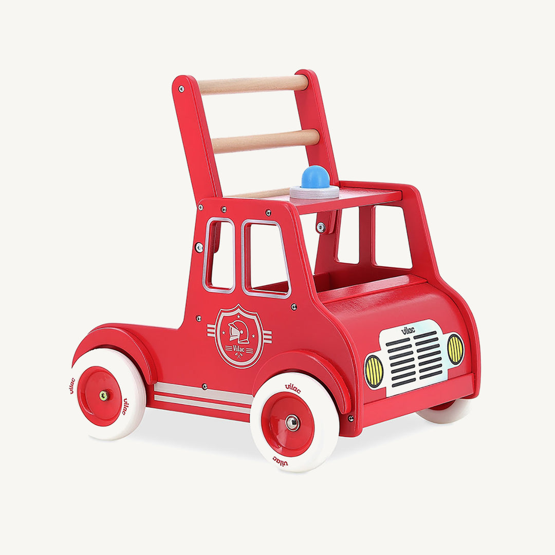 Vilac Fire Engine Baby Walker - All Mamas Children