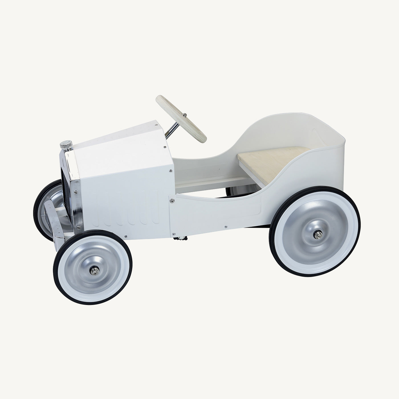 Vilac Large Pedal Car White – All Mamas Children