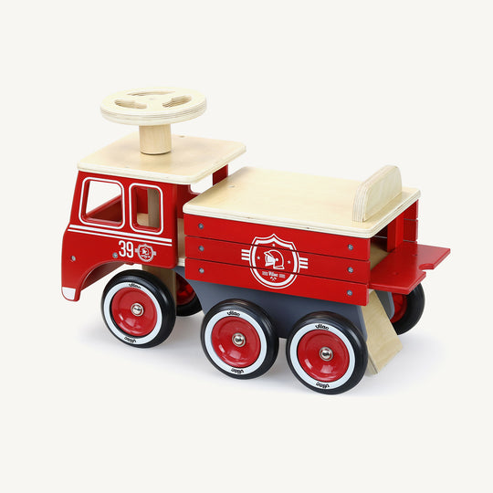 Vilac Fire Truck Ride On