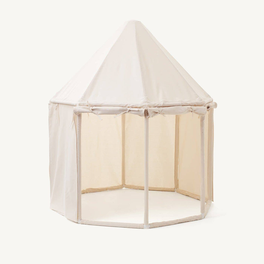 Kid's Concept - Pavilion Play Tent Off White - All Mamas Children