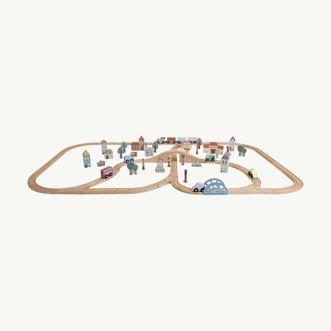 Little Dutch - Railway Train XXL Set - All Mamas Children