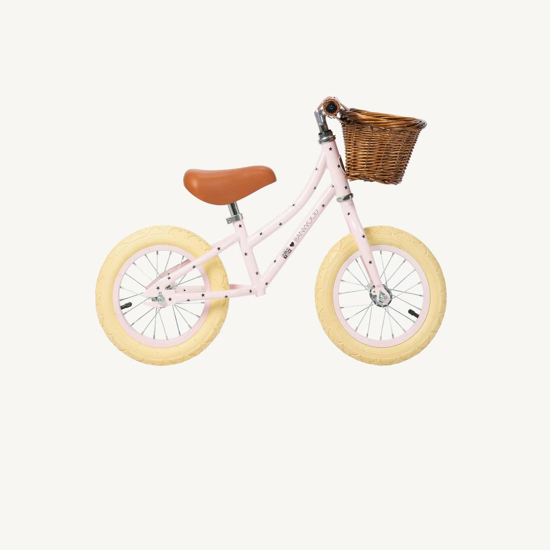 Banwood First Go Balance Bike - Bonton Pink Special Edition - All Mamas Children