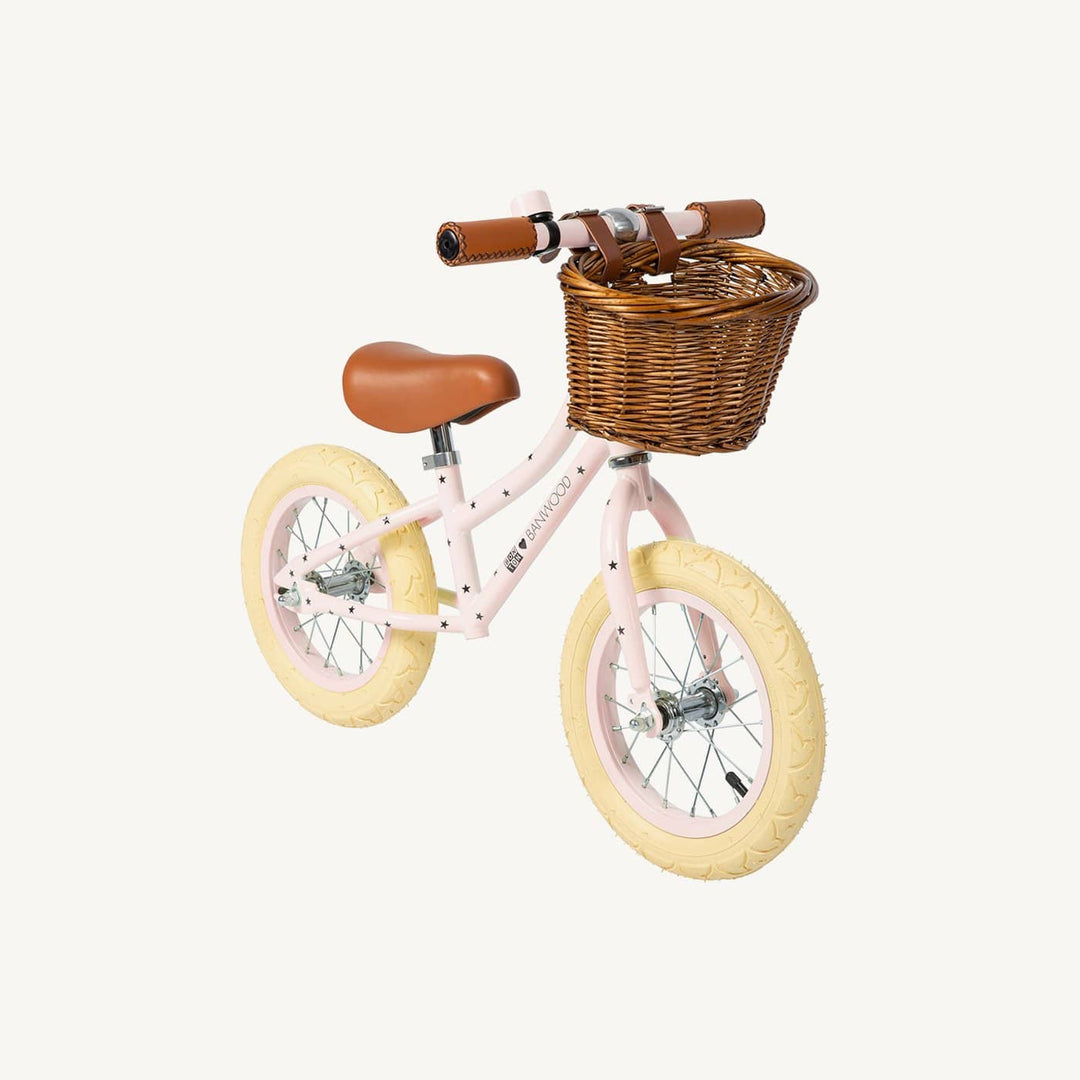 Banwood First Go Balance Bike - Bonton Pink Special Edition - All Mamas Children