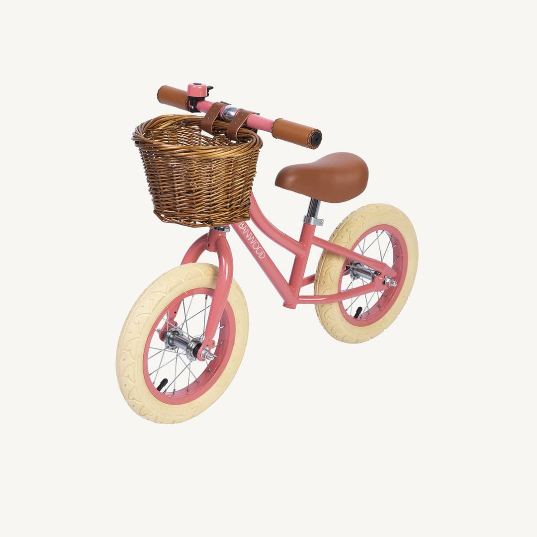 Banwood First Go Balance Bike - Coral - All Mamas Children