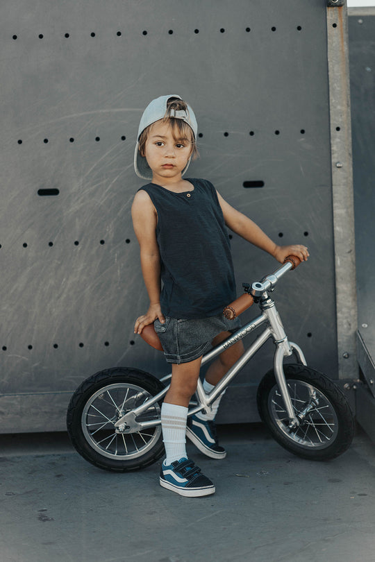 Banwood First Go Balance Bike - Chrome Special Edition - All Mamas Children