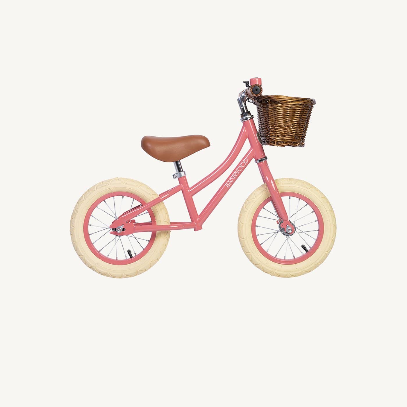 Banwood First Go Balance Bike - Coral - All Mamas Children