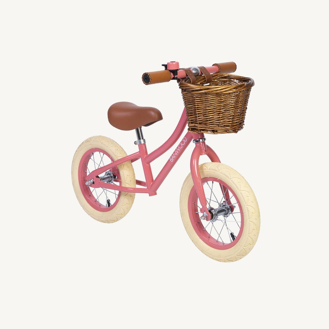 Banwood First Go Balance Bike - Coral - All Mamas Children