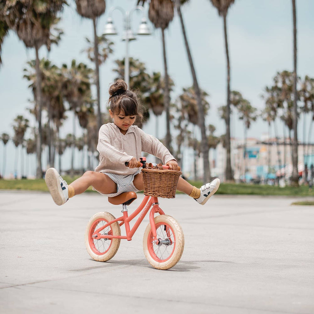 Banwood First Go Balance Bike - Coral - All Mamas Children