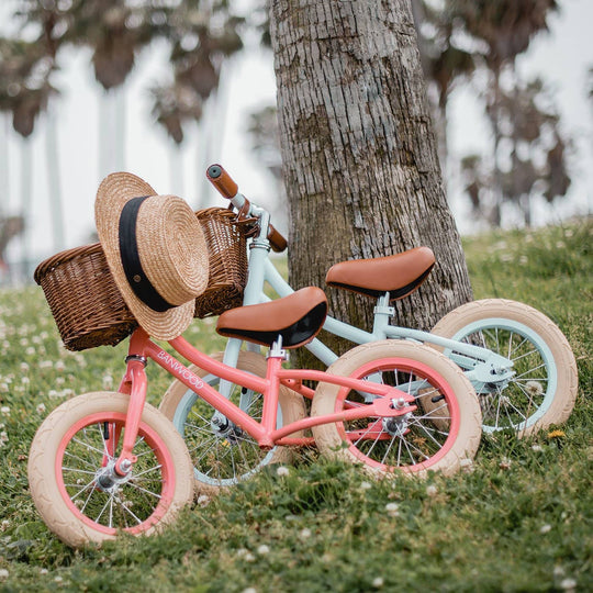 Banwood First Go Balance Bike - Coral - All Mamas Children