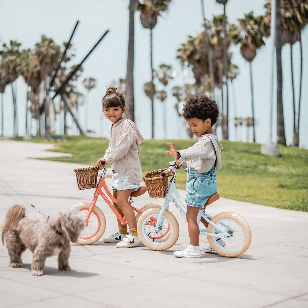 Banwood First Go Balance Bike - Coral - All Mamas Children