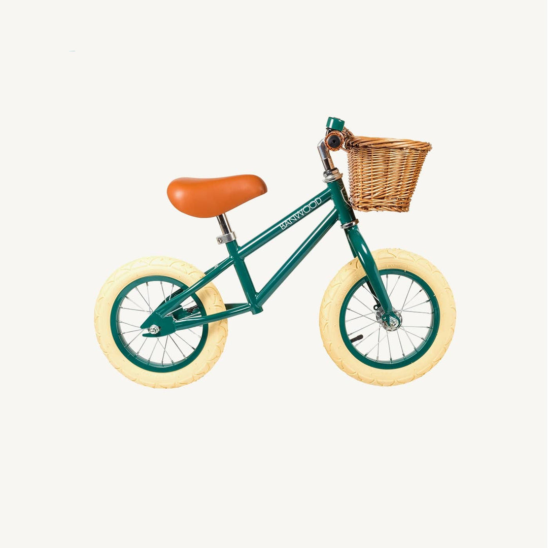 Banwood First Go Balance Bike - Dark Green - All Mamas Children