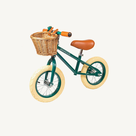 Banwood First Go Balance Bike - Dark Green - All Mamas Children