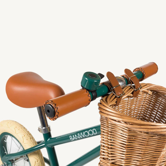 Banwood First Go Balance Bike - Dark Green - All Mamas Children