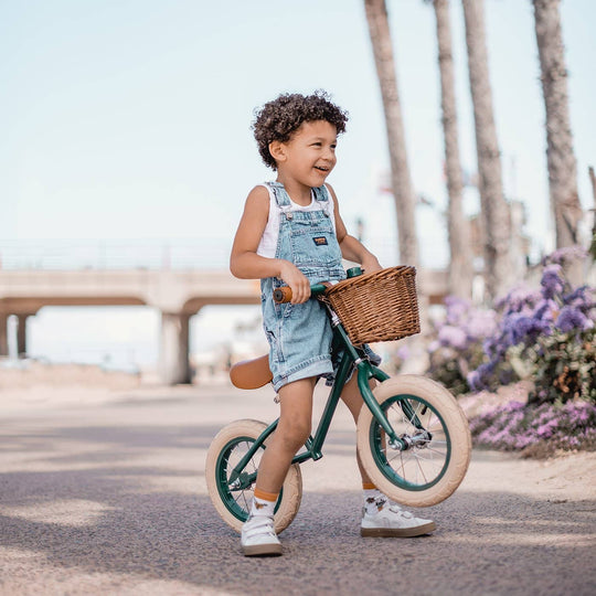 Banwood First Go Balance Bike - Dark Green - All Mamas Children