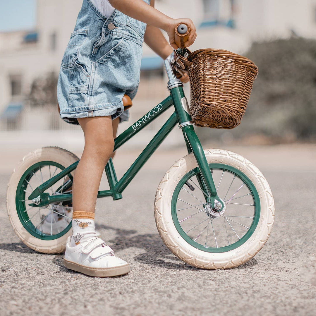 Banwood First Go Balance Bike - Dark Green - All Mamas Children