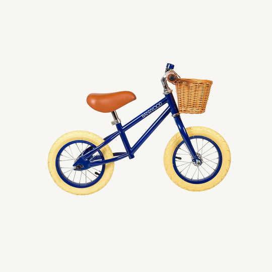 Banwood First Go Balance Bike - Navy Blue - All Mamas Children