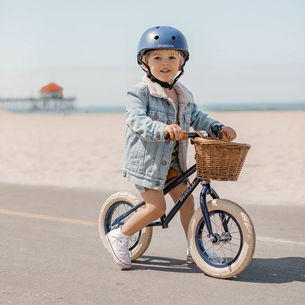 Banwood First Go Balance Bike - Navy Blue - All Mamas Children