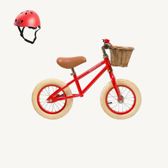 Banwood First Go Balance Bike - Red - All Mamas Children