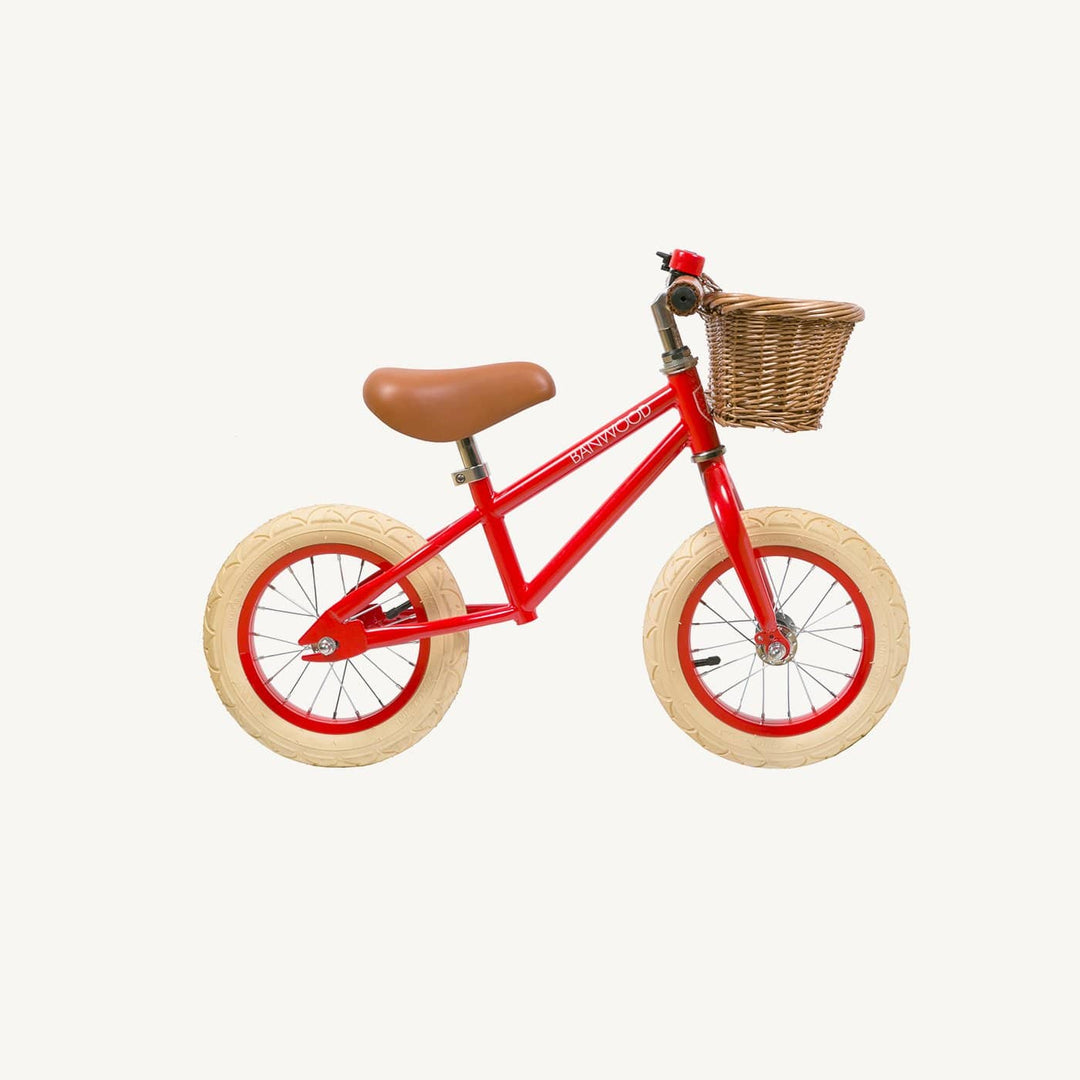 Banwood First Go Balance Bike - Red - All Mamas Children