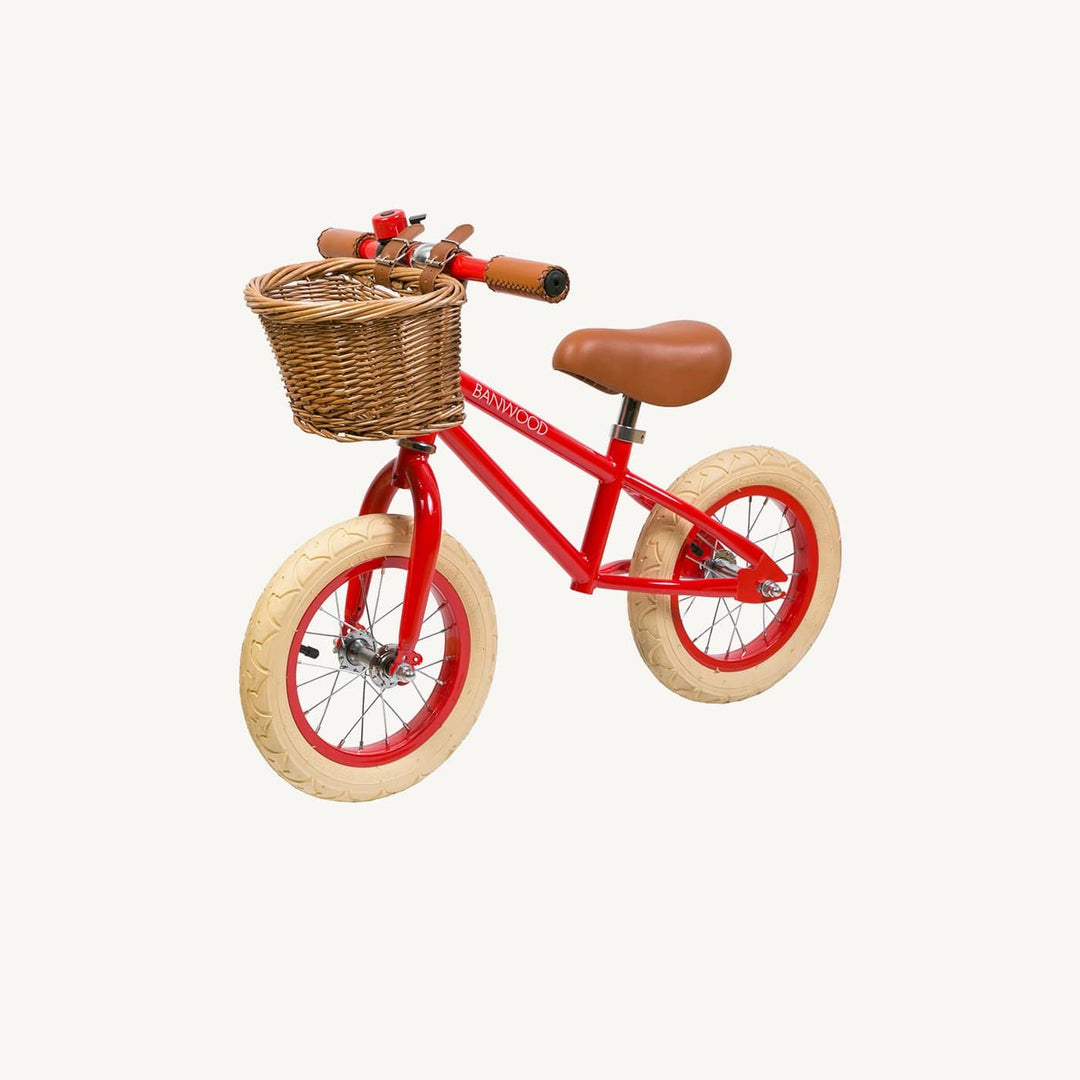 Banwood First Go Balance Bike - Red - All Mamas Children