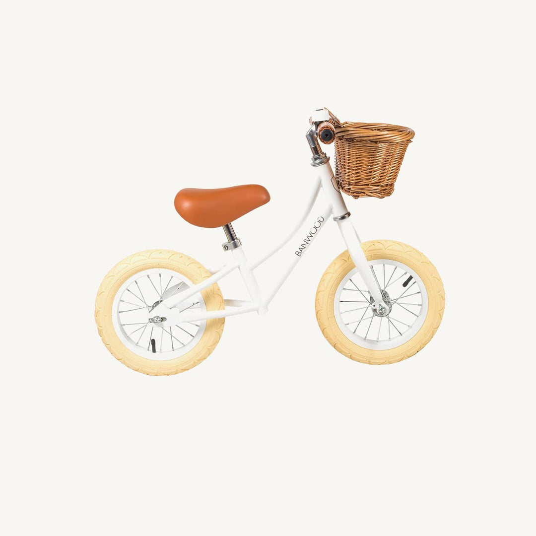 Banwood First Go Balance Bike - White - All Mamas Children