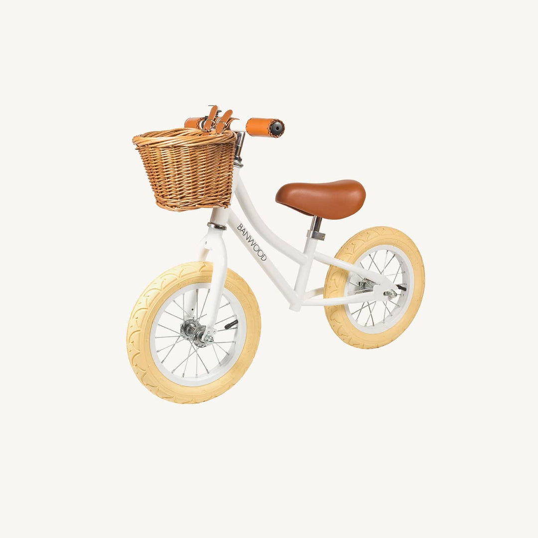 Banwood First Go Balance Bike - White - All Mamas Children