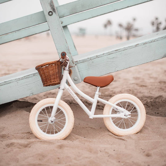 Banwood First Go Balance Bike - White - All Mamas Children