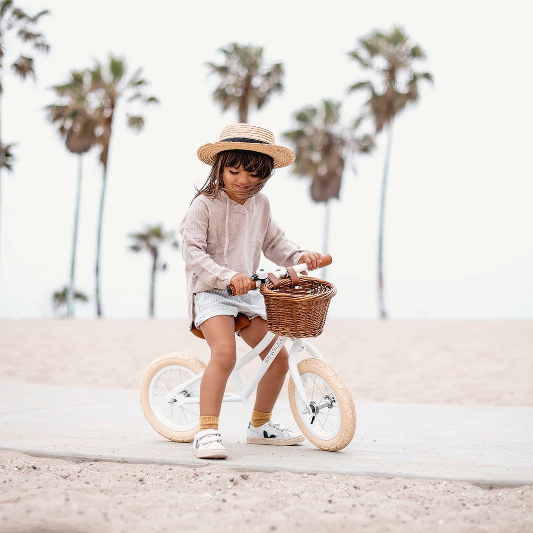 Banwood First Go Balance Bike - White - All Mamas Children