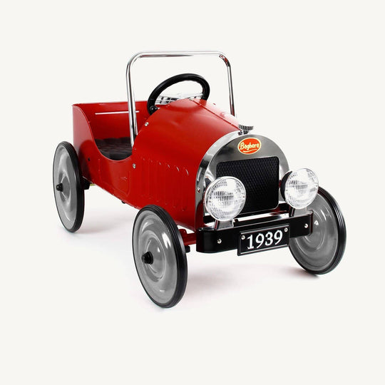 Baghera Classic Red Pedal Car - All Mamas Children