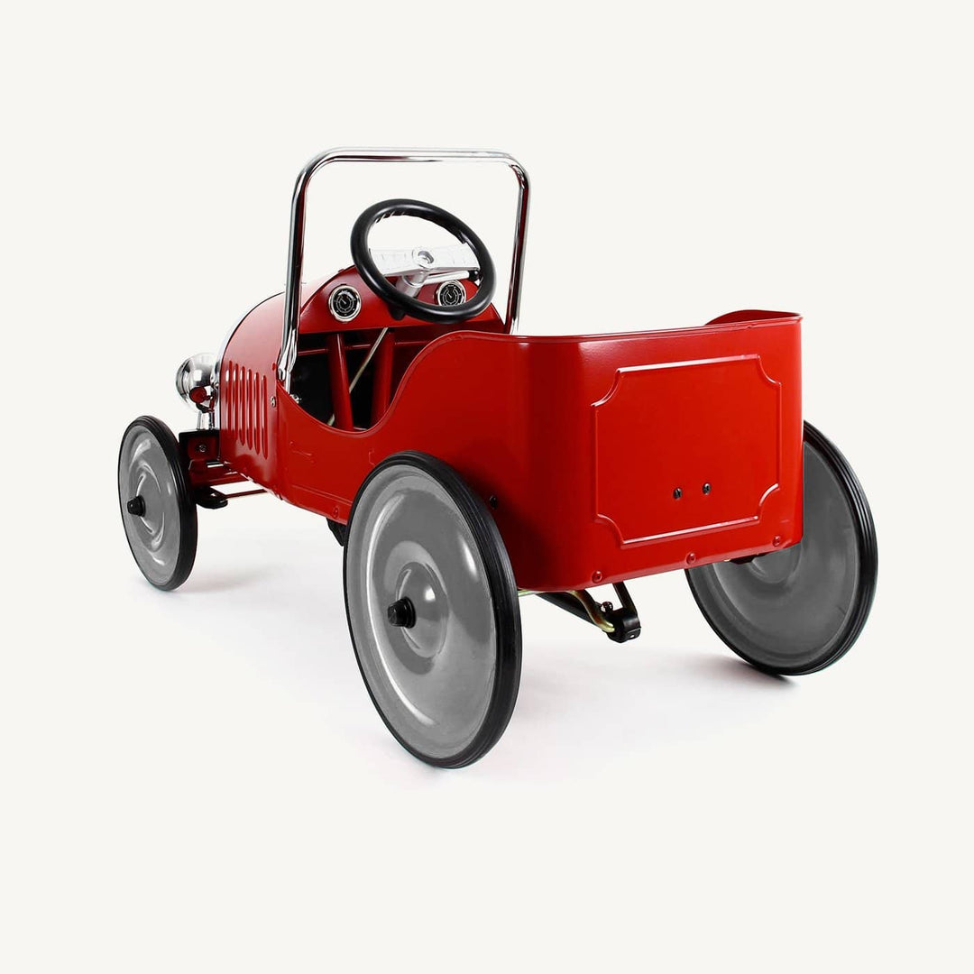 Baghera Classic Red Pedal Car - All Mamas Children