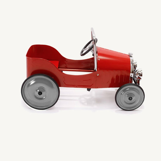 Baghera Classic Red Pedal Car - All Mamas Children