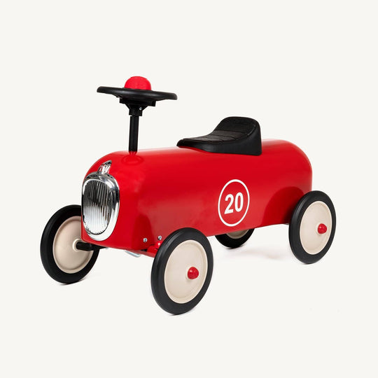 Baghera Racer Ride On - Red / Rouge - All Mamas Children