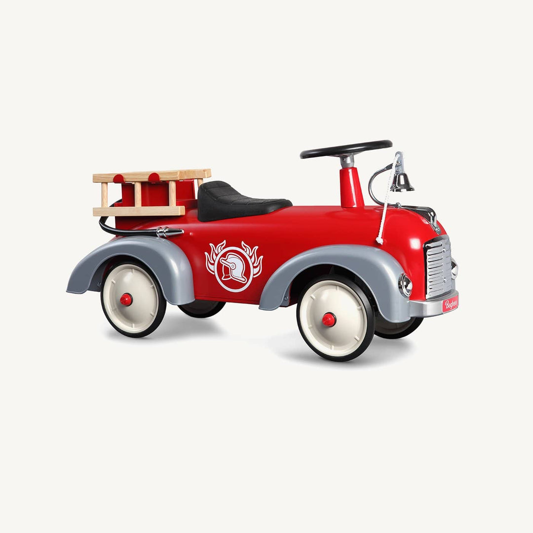 Baghera Speedster Ride On - Fireman - All Mamas Children