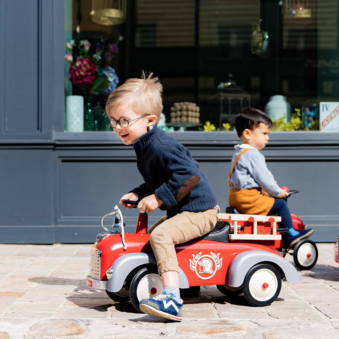 Baghera Speedster Ride On - Fireman - All Mamas Children
