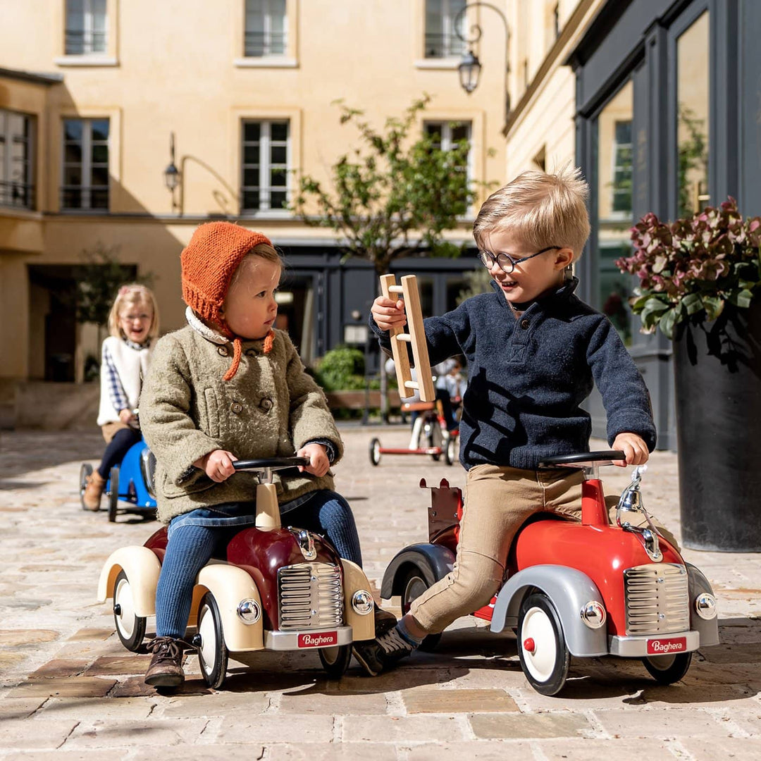 Baghera Speedster Ride On - Fireman - All Mamas Children