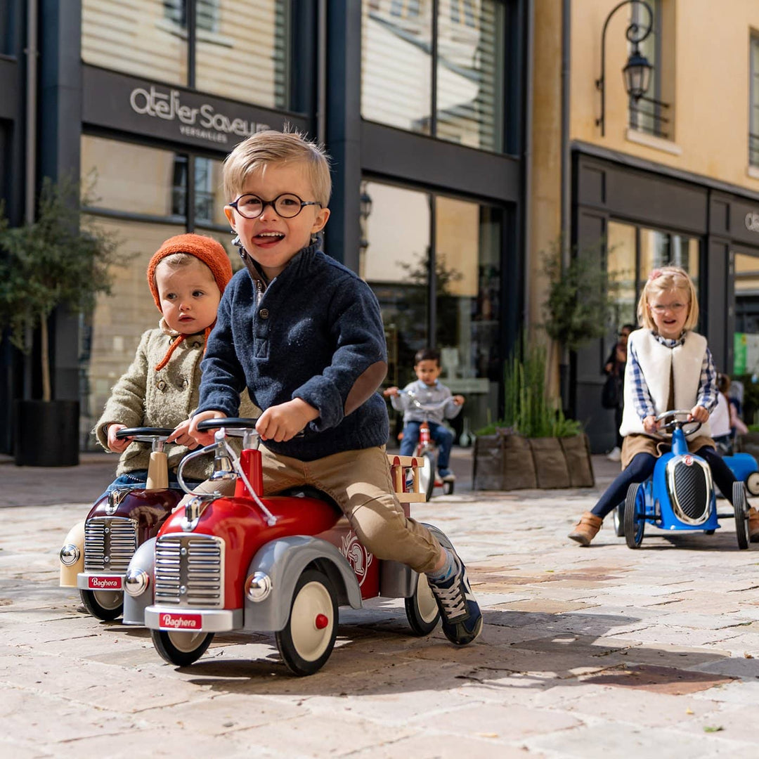 Baghera Speedster Ride On - Fireman - All Mamas Children
