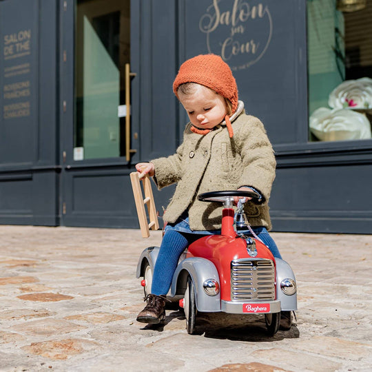 Baghera Speedster Ride On - Fireman - All Mamas Children