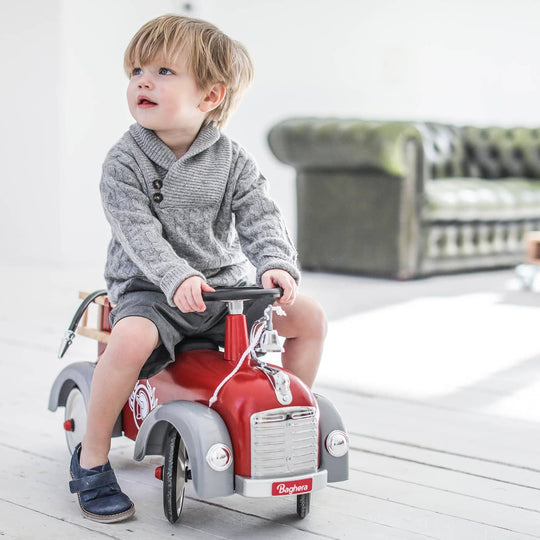 Baghera Speedster Ride On - Fireman - All Mamas Children