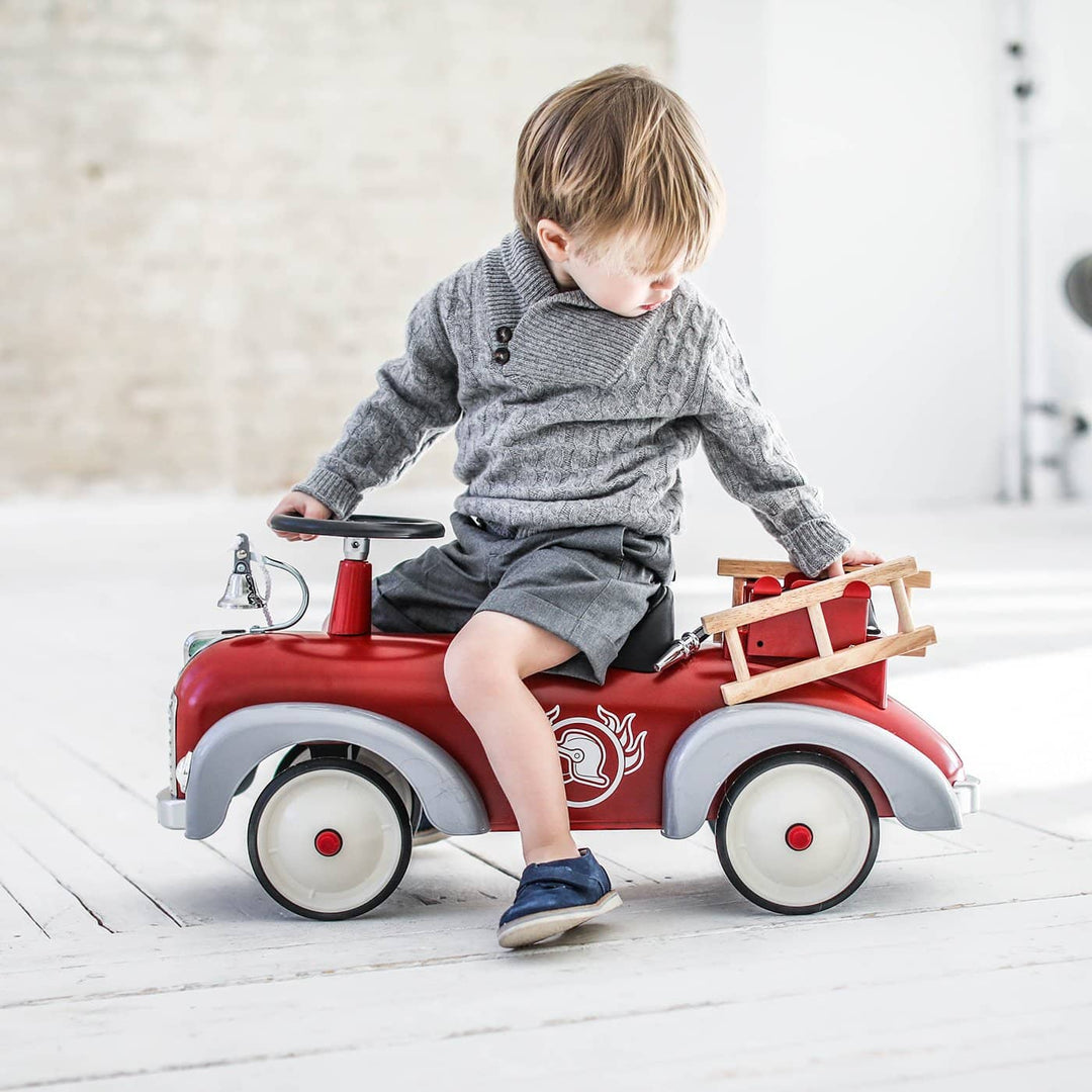 Baghera Speedster Ride On - Fireman - All Mamas Children