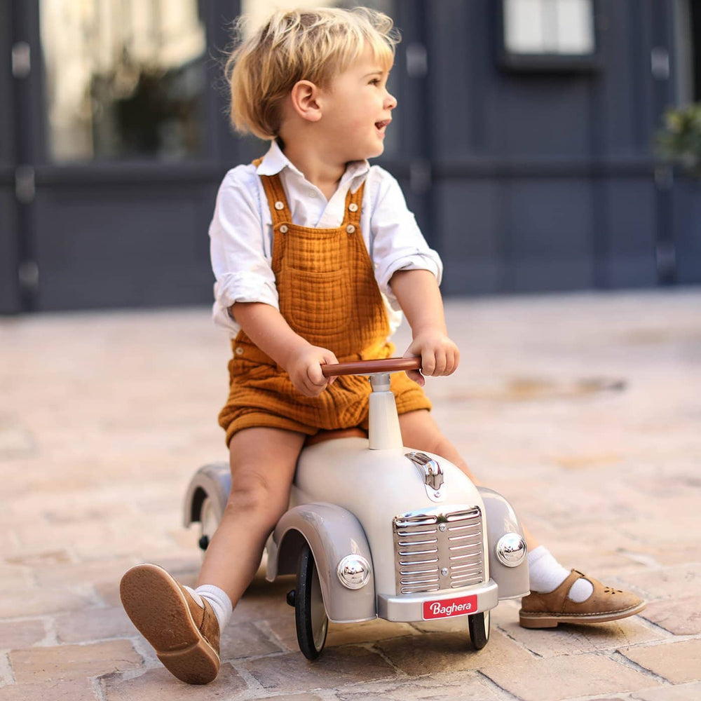 Baghera Speedster Ride On - Silkgrey - All Mamas Children