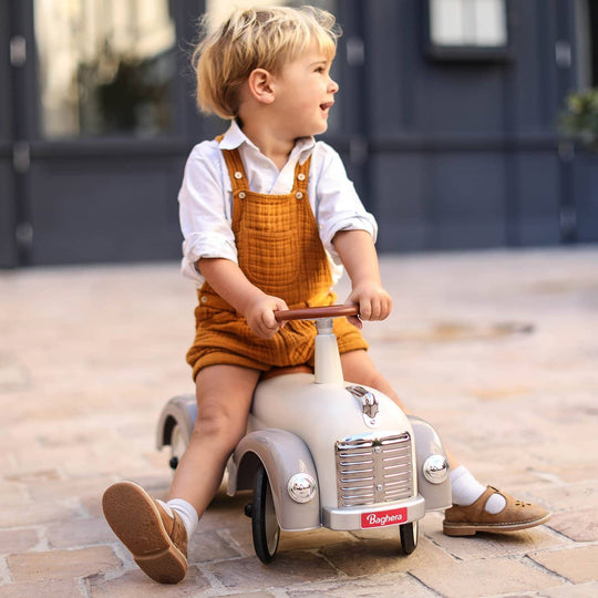 Baghera Speedster Ride On - Silkgrey - All Mamas Children