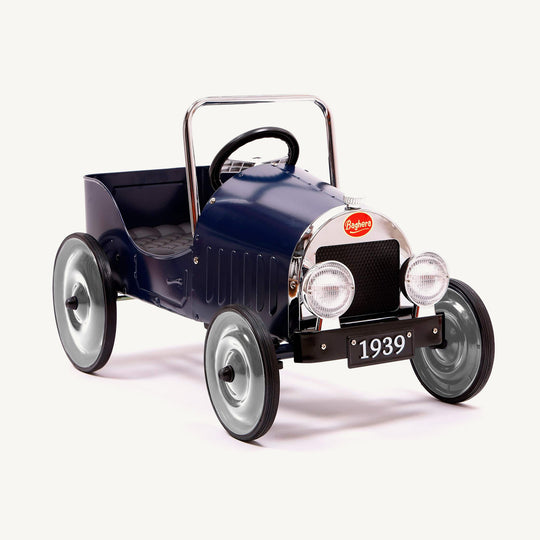 Baghera Classic Blue Pedal Car - All Mamas Children