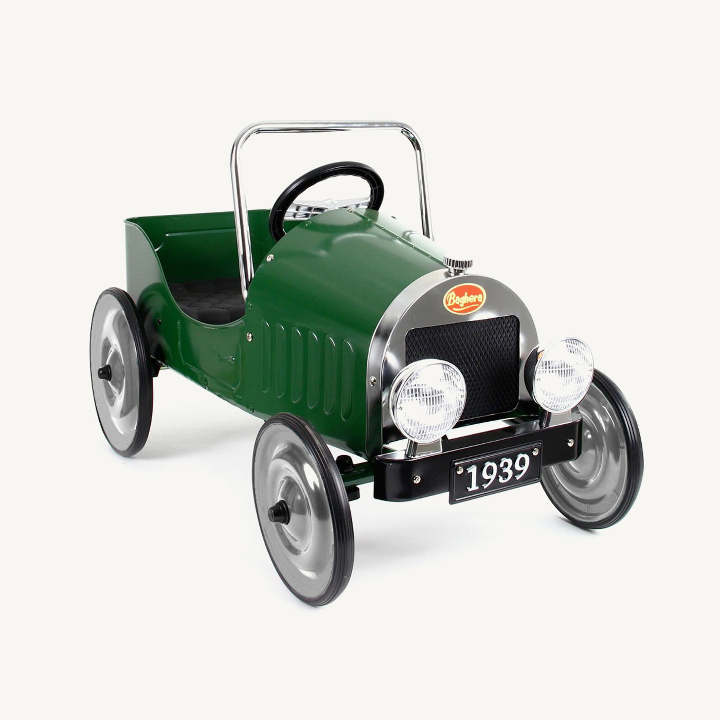 Green pedal car store
