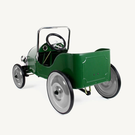 Baghera Classic Green Pedal Car - All Mamas Children