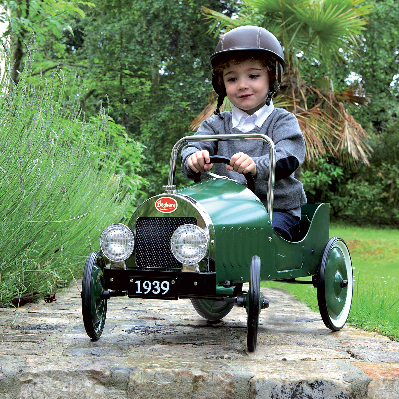 Goki Classic Pedal Car Green (1939)