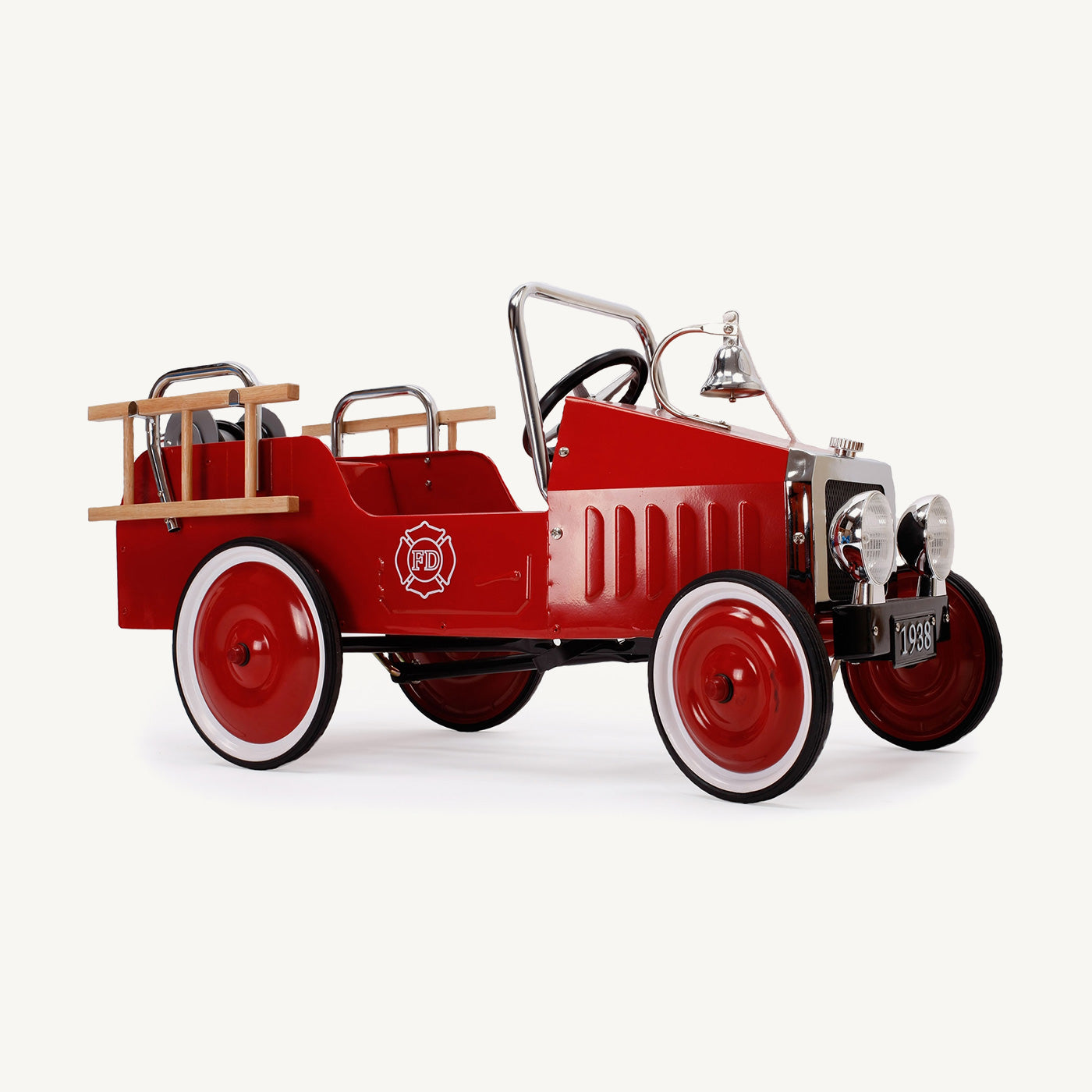 Baghera Classic Fire Engine Pedal Car