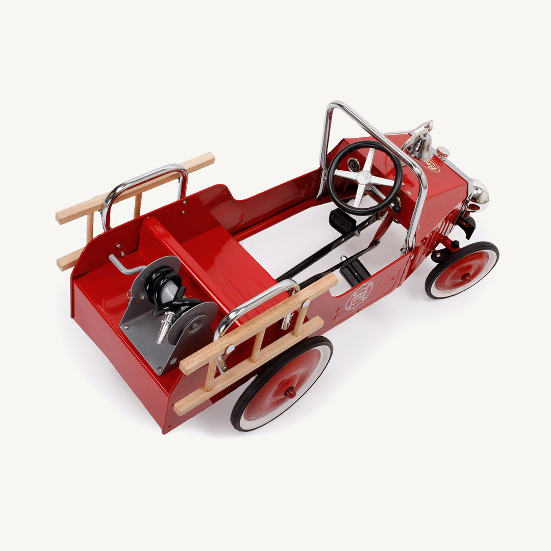 Baghera Classic Fire Engine Pedal Car - All Mamas Children