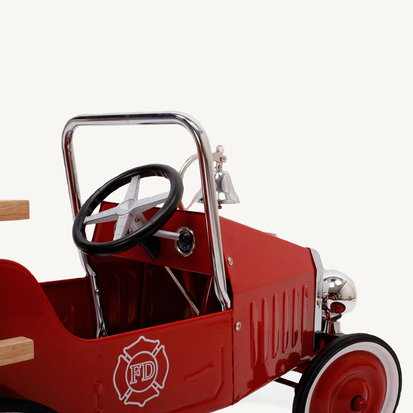 Antique fire hot sale engine pedal car